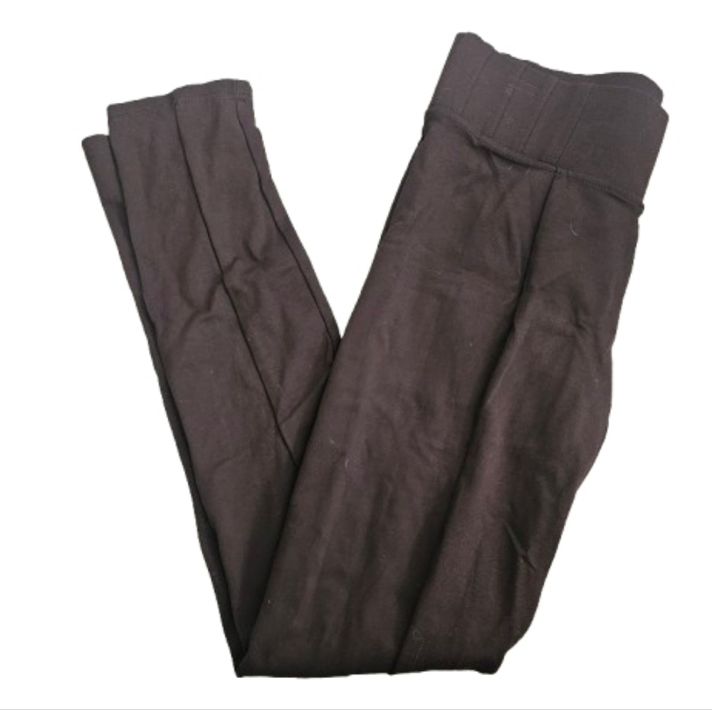 One Zone Brown High-Waist Leggings